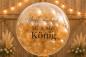 Preview: Bubble Ballon Hochzeit mit 20 kleinen Ballons zum Platzen